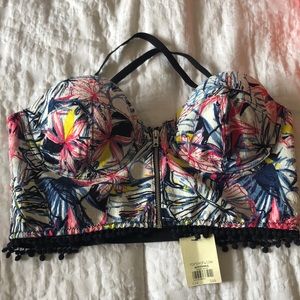 Topshop crop top 👚